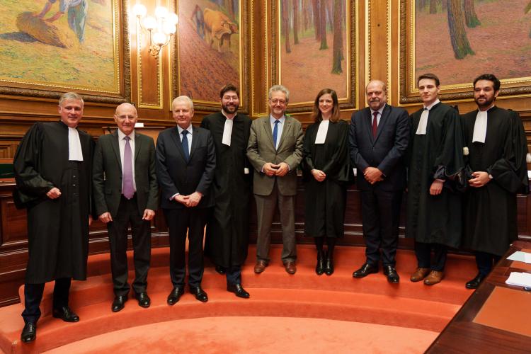 REPLAY - Rentrée solennelle de la conférence du stage des avocats aux